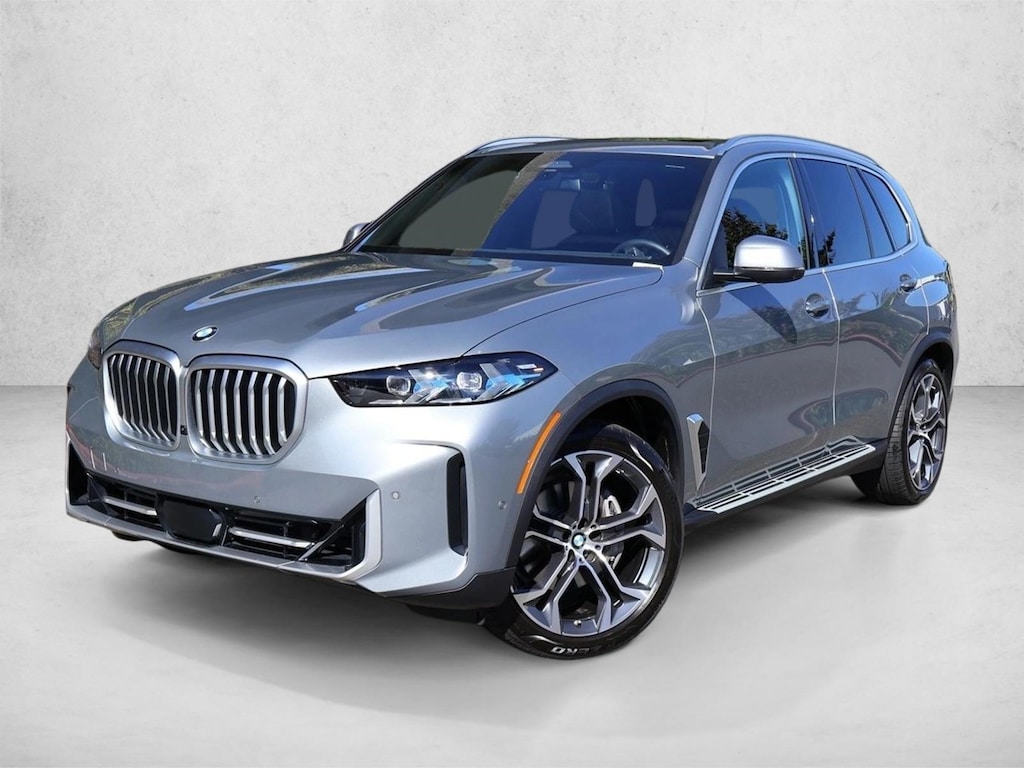 Used 2025 BMW X5 xDrive40i SUV