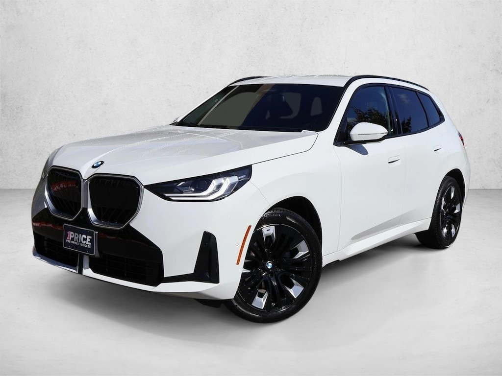 Used 2026 BMW X3 30 xDrive Sport Utility