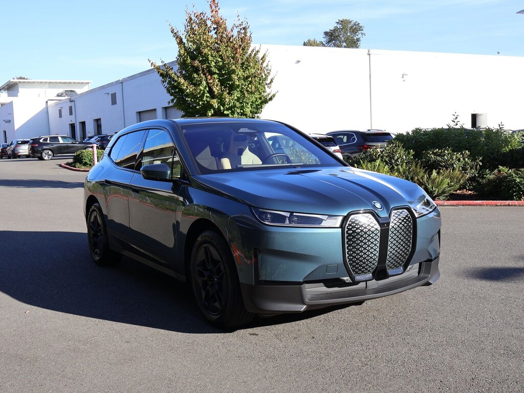 Certified 2024 BMW iX xDrive50 SUV