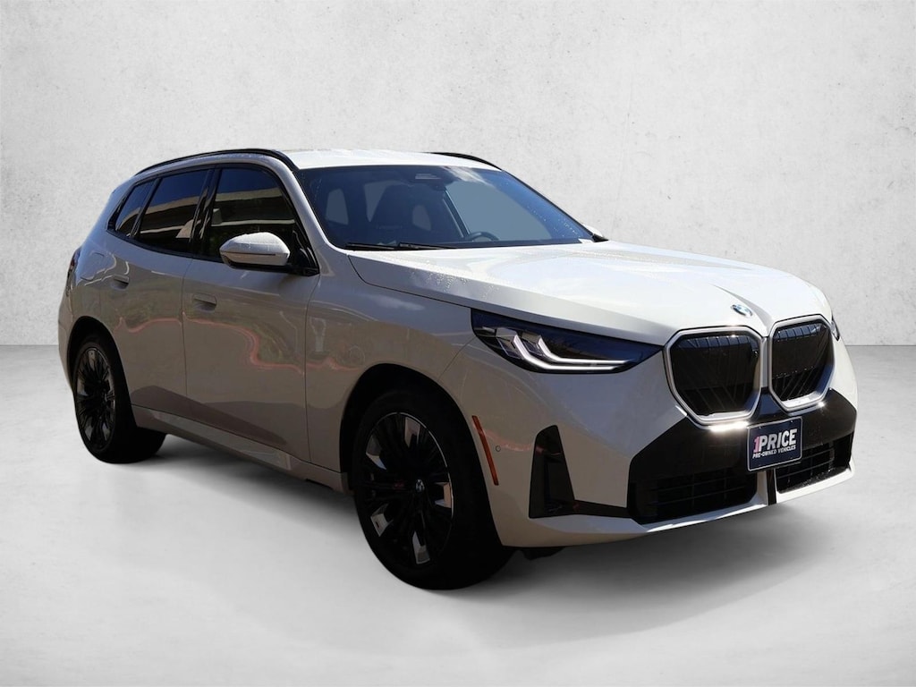Used 2026 BMW X3 30 xDrive Sport Utility