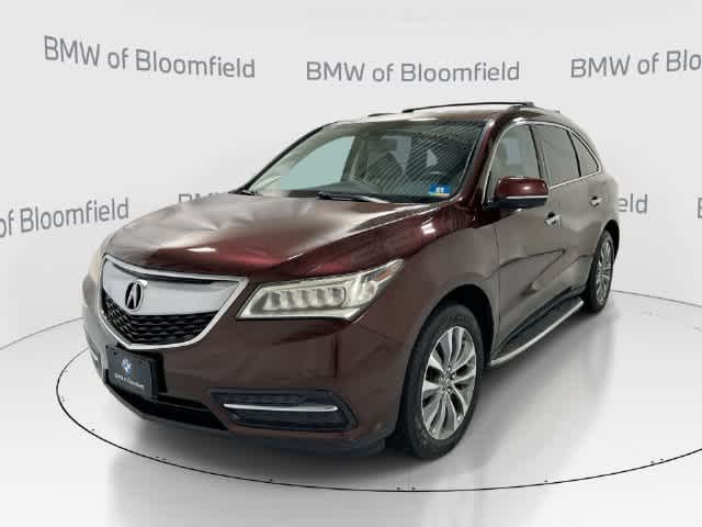 2014 Acura MDX