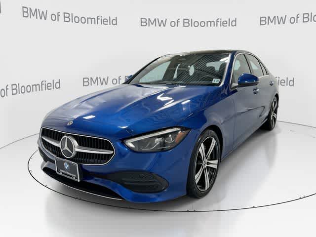 2022 Mercedes-Benz C-Class Sedan