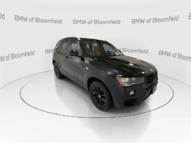 2016 BMW X3