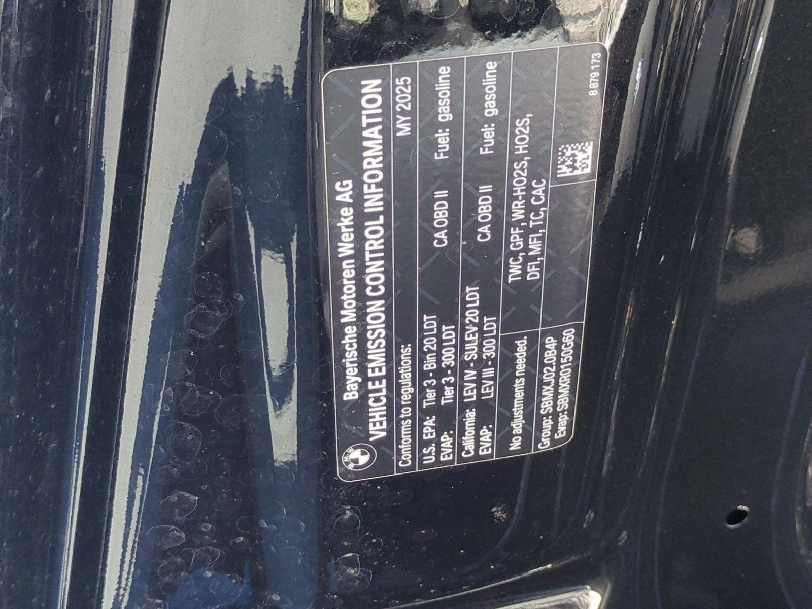 2025 BMW X3 30 - Photo 27