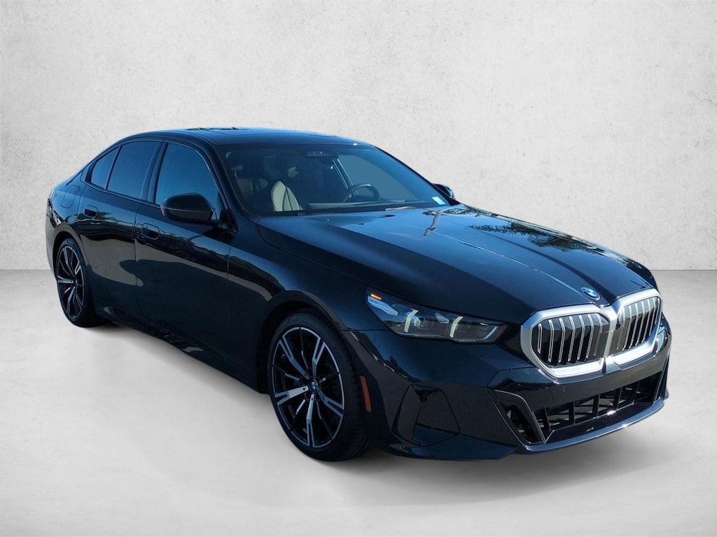 Certified 2024 BMW 540i xDrive Sedan