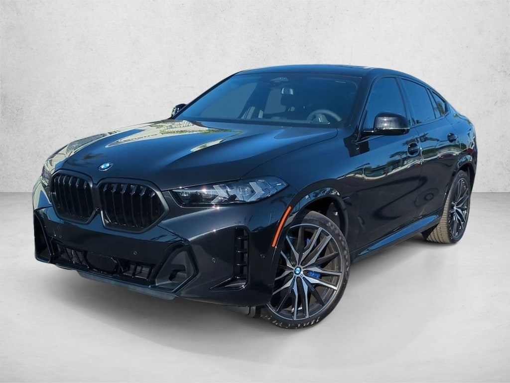 New 2027 BMW X6 xDrive40i SUV