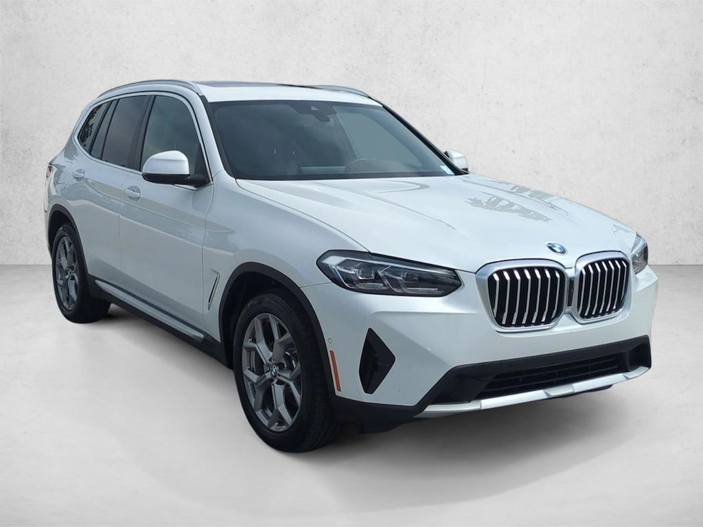 Certified 2024 BMW X3 sDrive30i SUV