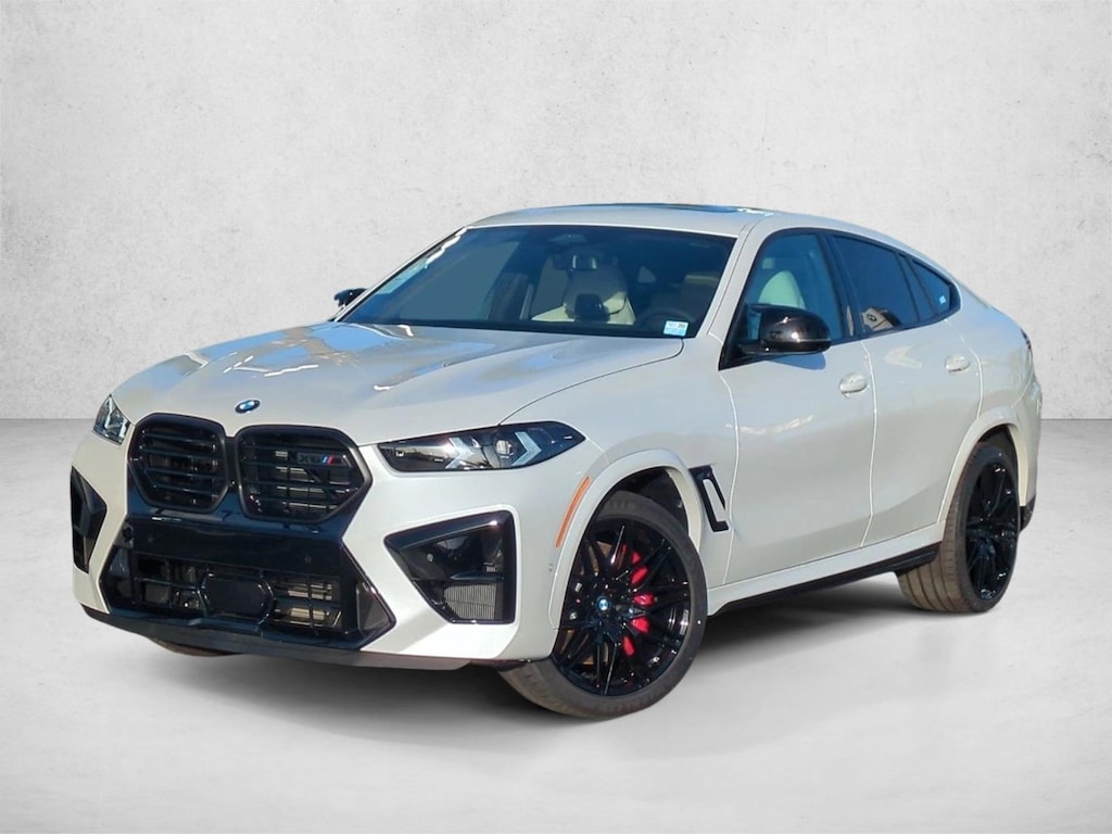 New 2026 BMW X6 M Competition SUV