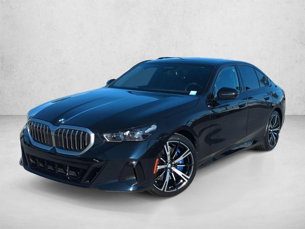 Certified 2024 BMW 540i xDrive Sedan