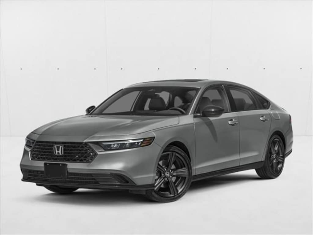 Used 2024 Honda Accord Hybrid Sport-L Sedan