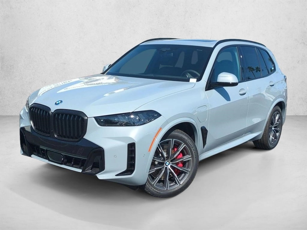 New 2026 BMW X5 PHEV xDrive50e SUV