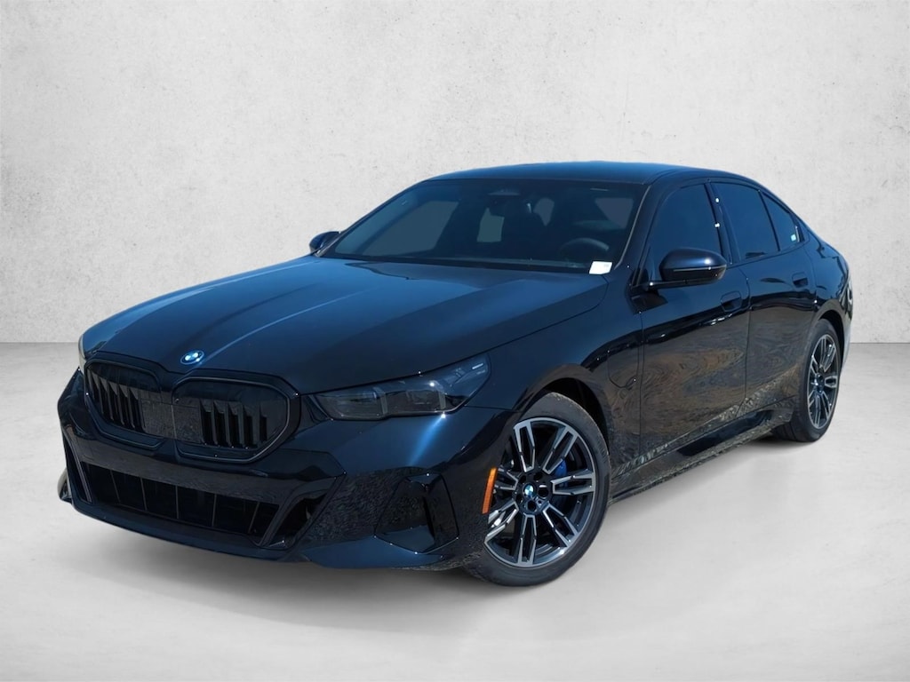 New 2027 BMW 550e xDrive Sedan