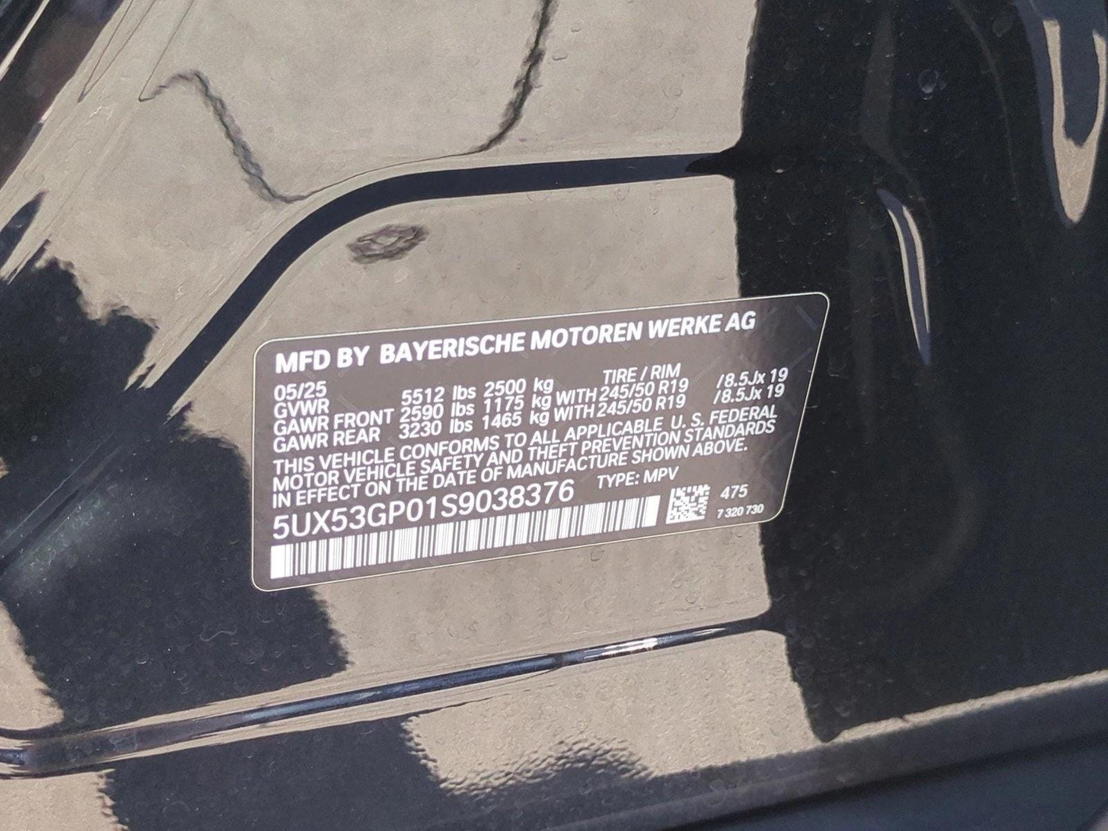 2025 BMW X3 30 - Photo 26