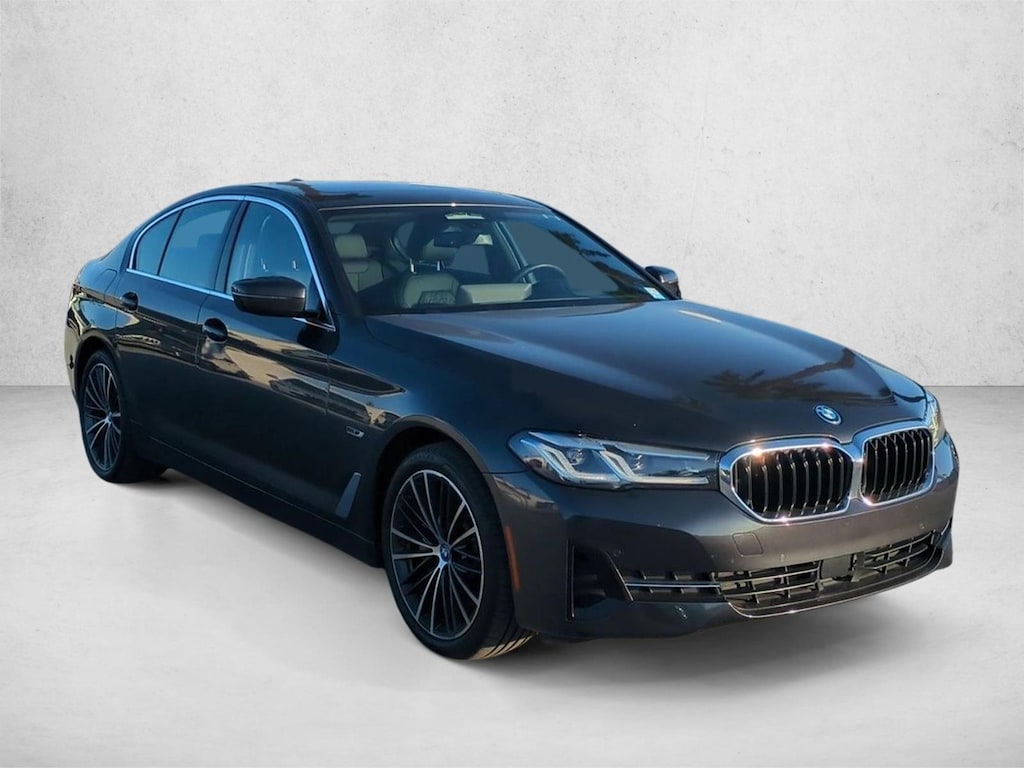 Used 2023 BMW 530e Sedan