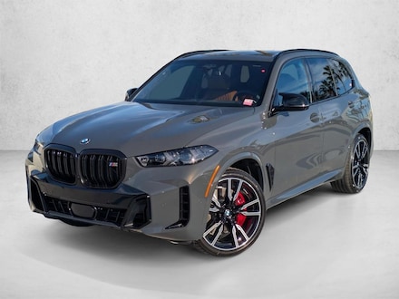 2026 BMW X5 M60i SUV