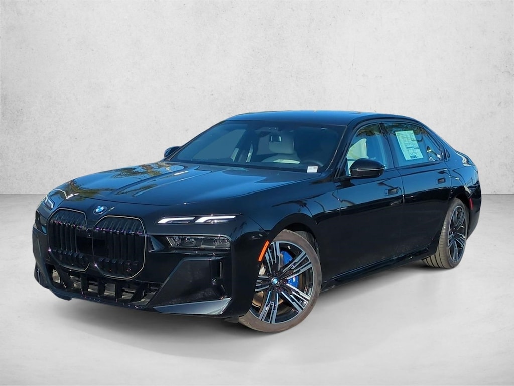New 2025 BMW 760i xDrive Sedan