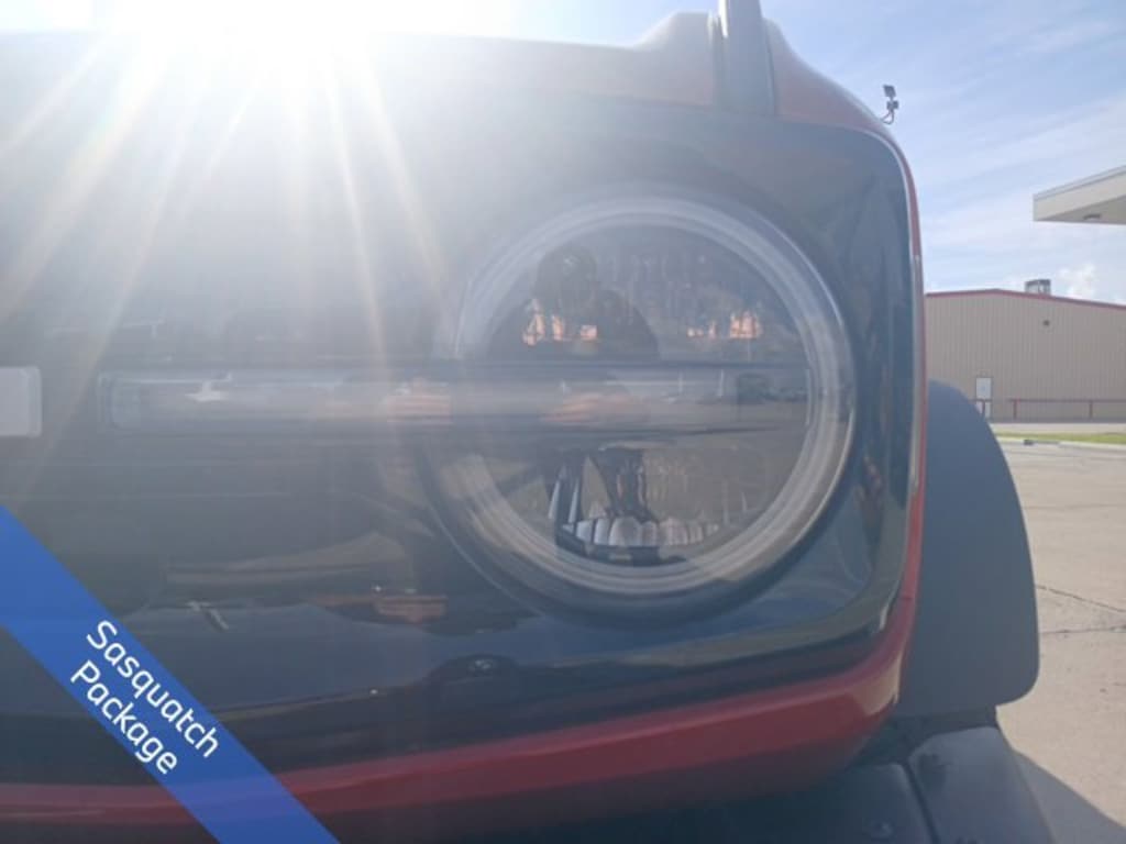 Used 2023 Ford Bronco Outer Banks w/ SASQUATCH PACKAGE SUV