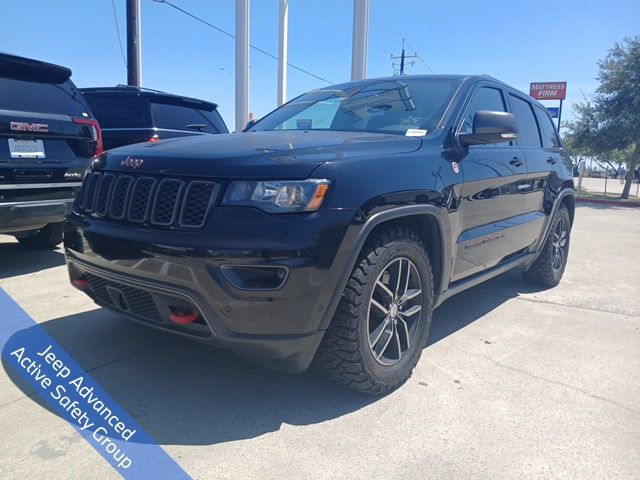 Used 2018 Jeep Grand Cherokee Trailhawk SUV