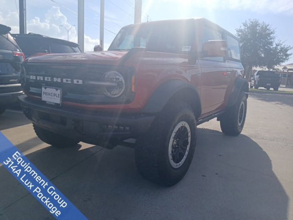Used 2023 Ford Bronco Outer Banks w/ SASQUATCH PACKAGE SUV