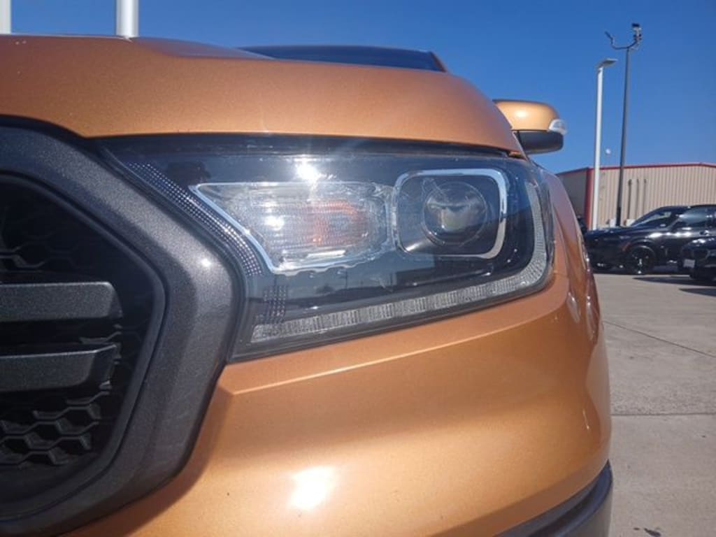 Used 2019 Ford Ranger Lariat 4D Crew Cab Truck