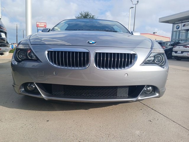 Used 2007 BMW 6 Series 650i with VIN WBAEH13507CR53552 for sale in Corpus Christi, TX