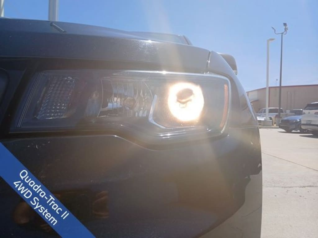 Used 2018 Jeep Grand Cherokee Trailhawk SUV