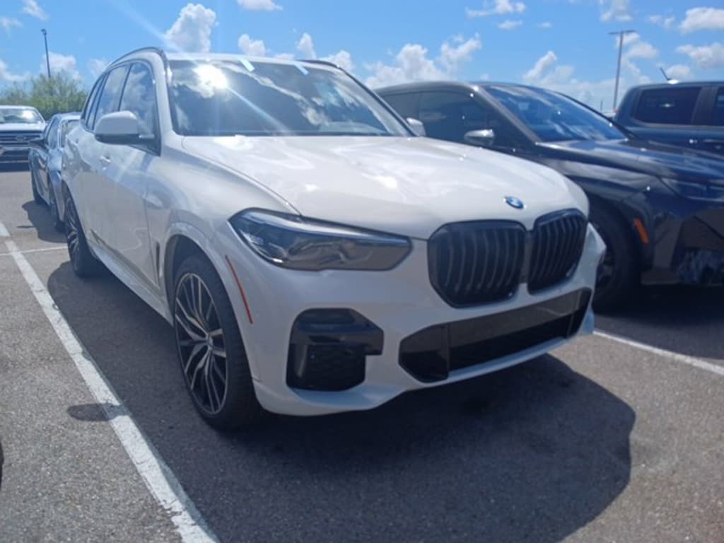 Used 2023 BMW X5 sDrive40i SUV