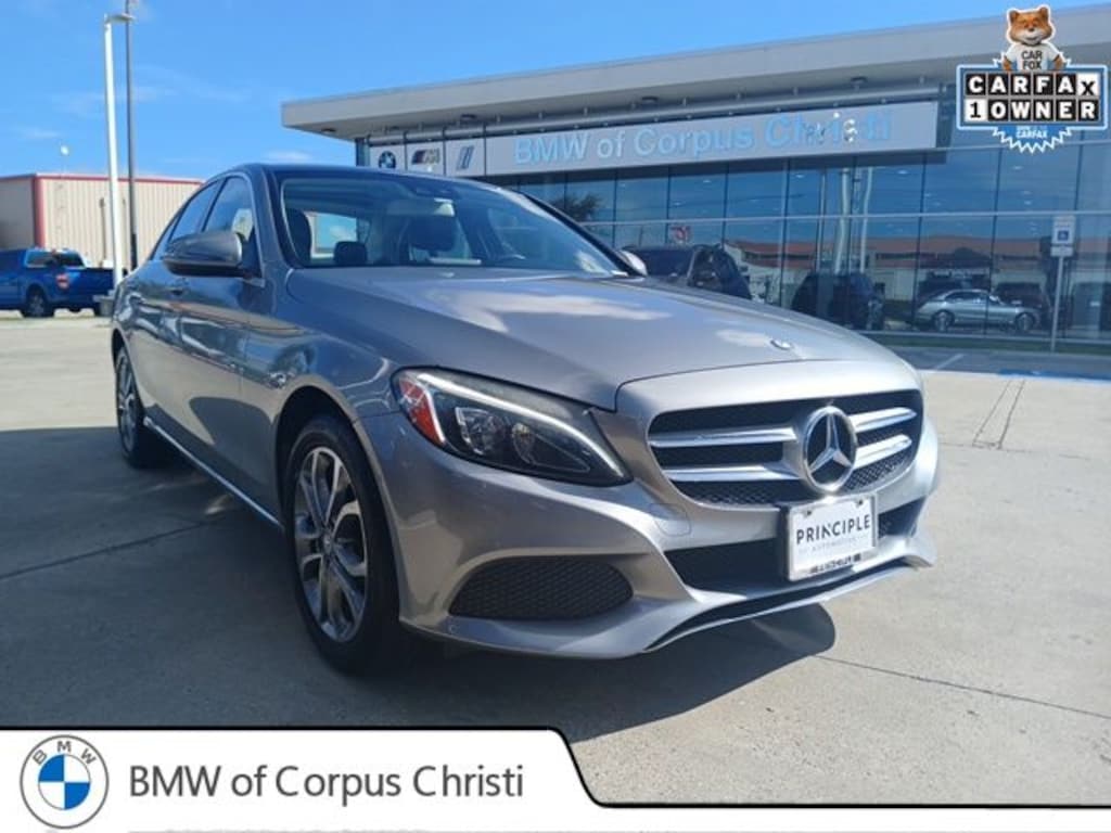 Used 2016 Mercedes-Benz C-Class C 300 4MATIC® Sedan