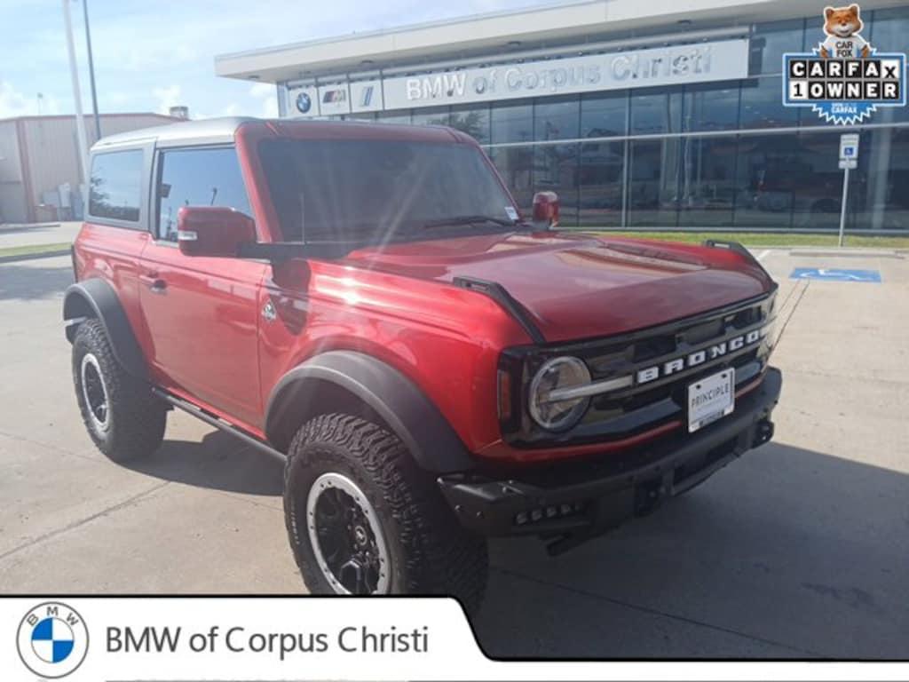 Used 2023 Ford Bronco Outer Banks w/ SASQUATCH PACKAGE SUV