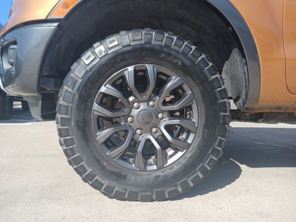 Used 2019 Ford Ranger Lariat 4D Crew Cab Truck