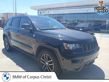 2018 Jeep Grand Cherokee Trailhawk SUV 1C4RJFLT9JC504995 JC504995A
