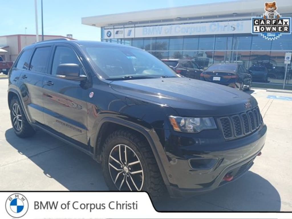 Used 2018 Jeep Grand Cherokee Trailhawk SUV