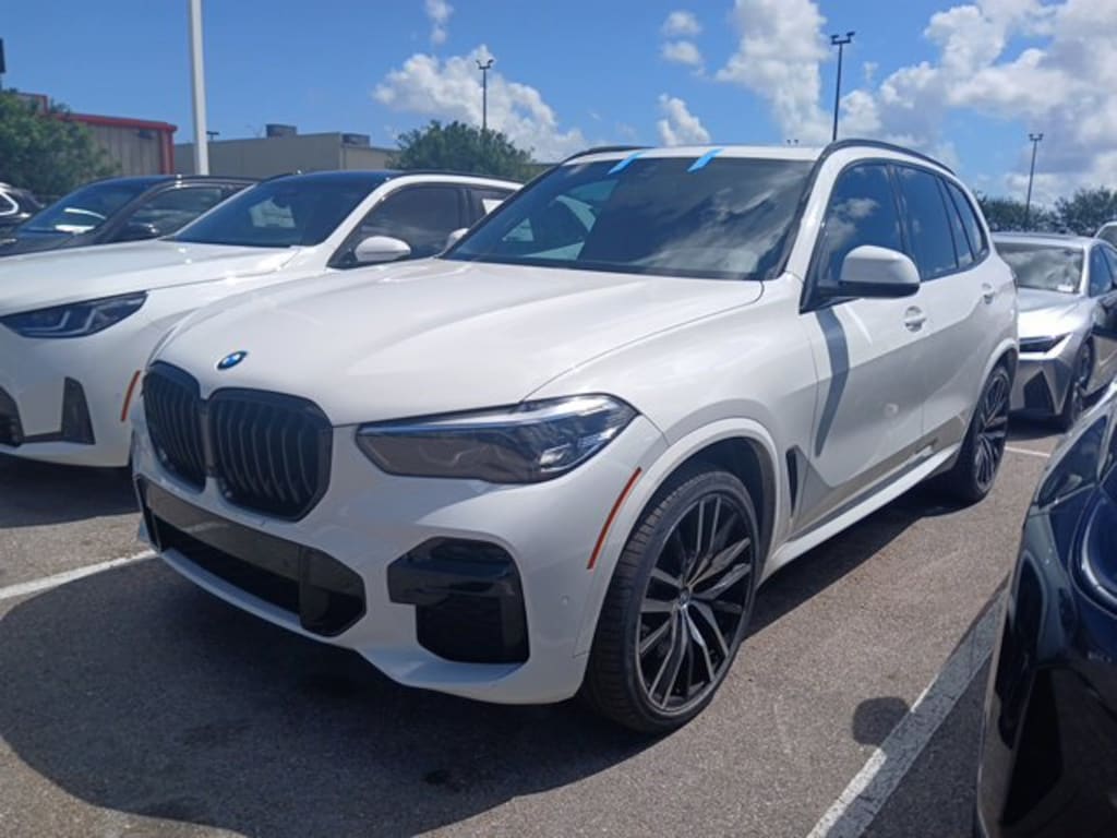 Used 2023 BMW X5 sDrive40i SUV
