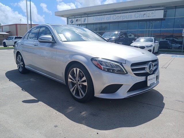 2020 Mercedes-Benz C-Class Sedan