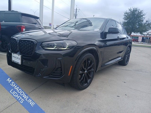 Used 2024 BMW X4 xDrive30i BMW CERTIFIED PREOWNED SUV