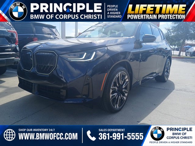 Used 2026 BMW X3 30 xDrive INDIVIDUAL TANZANITE BLUE METALLIC SUV