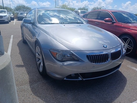 2007 BMW 6 Series 650i Coupe WBAEH13507CR53552 7CR53552A