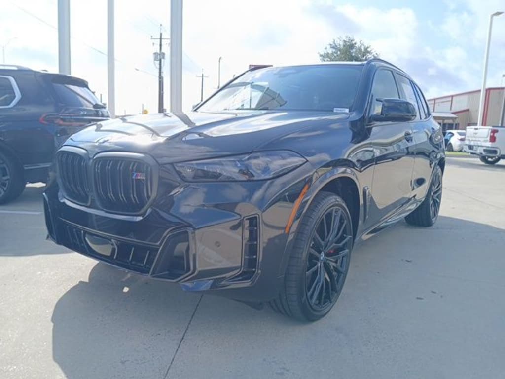 New 2026 BMW X5 M60i SUV
