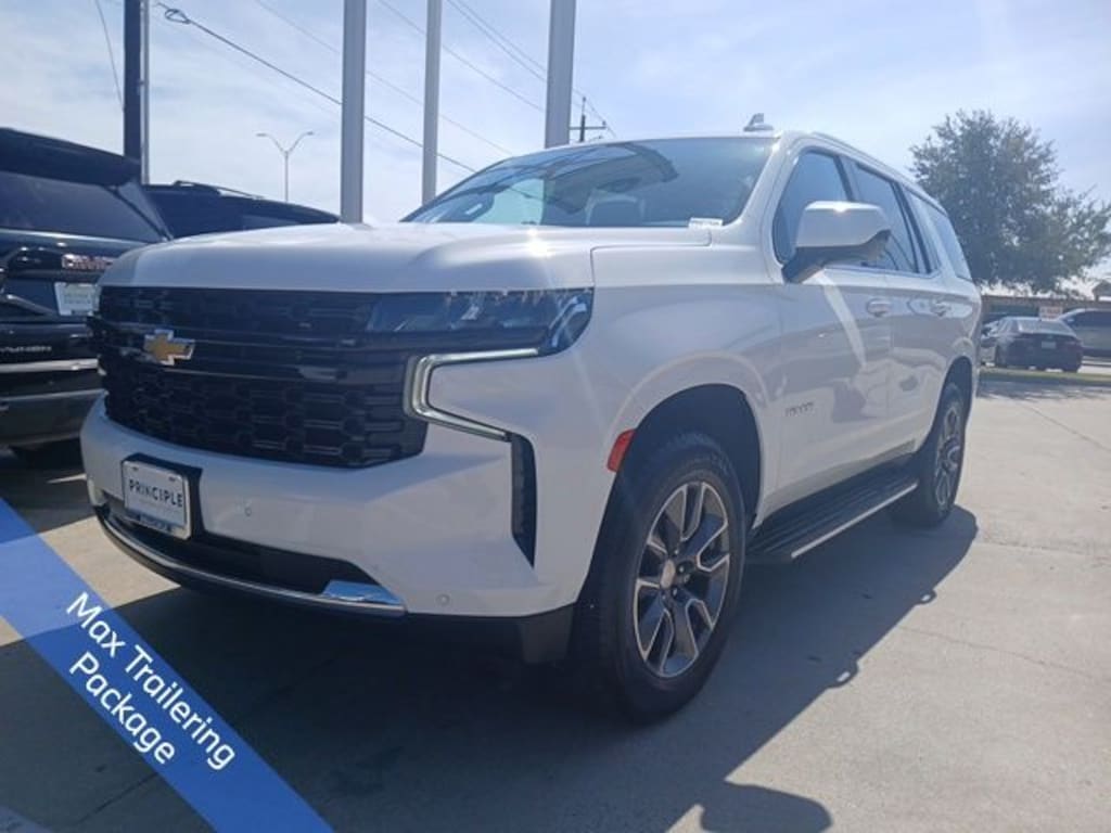 Used 2024 Chevrolet Tahoe LS SUV