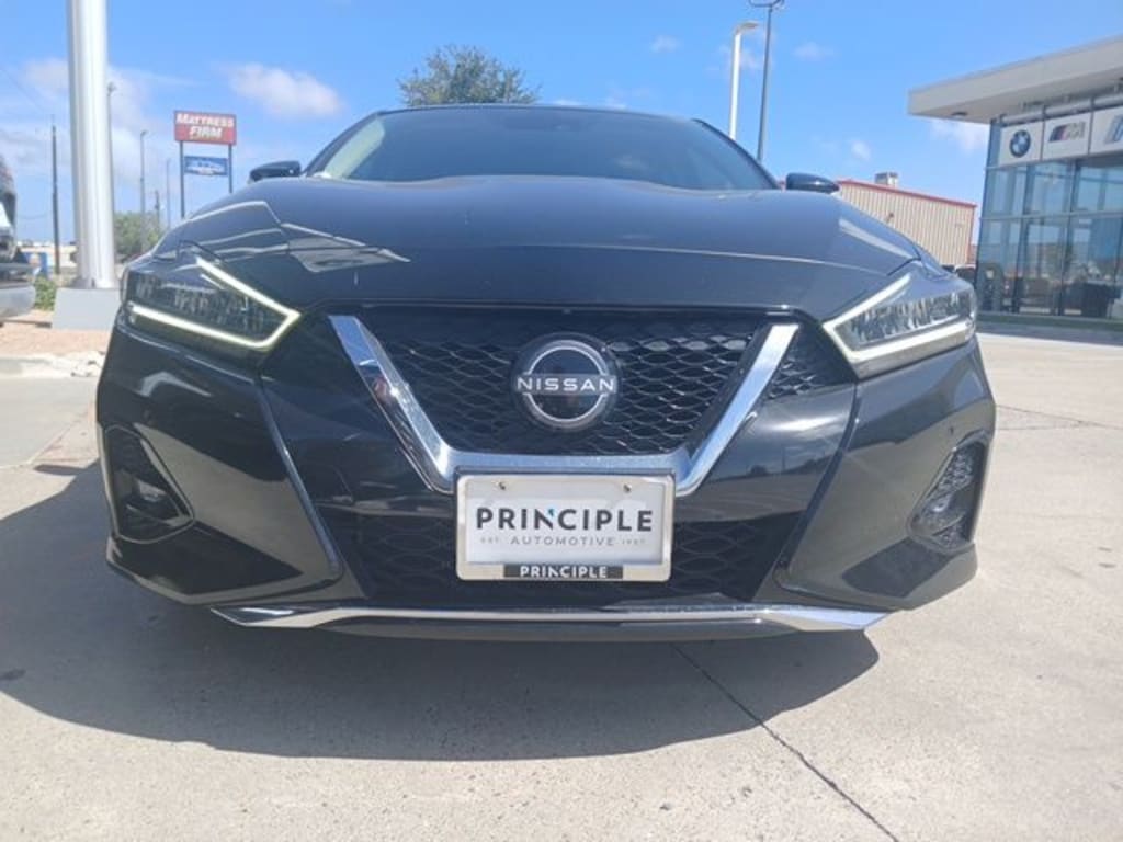 Used 2023 Nissan Maxima Platinum Sedan