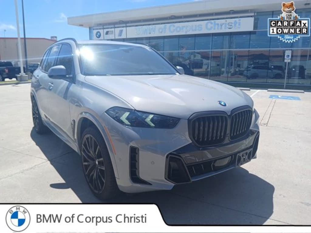 Certified 2025 BMW X5 sDrive40i w/ M SPORT SUV