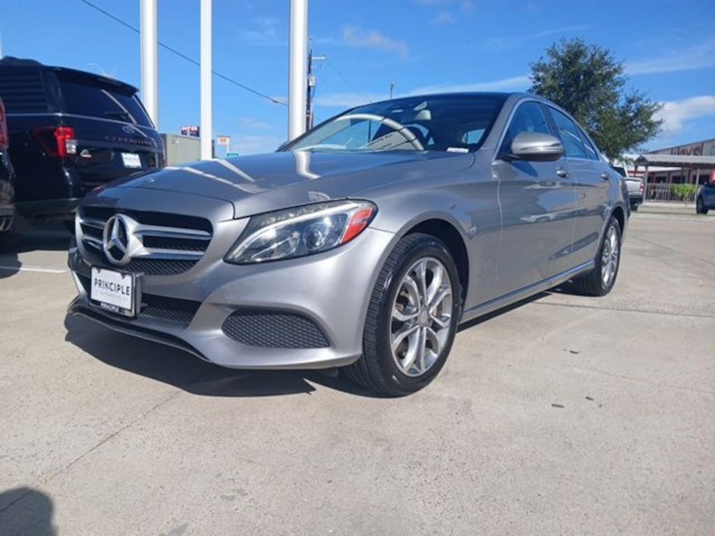 Used 2016 Mercedes-Benz C-Class C 300 4MATIC® Sedan