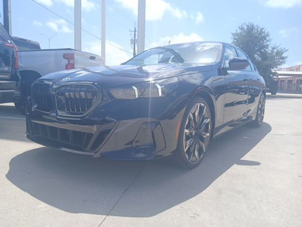New 2027 BMW 5 Series 540i xDrive Sedan