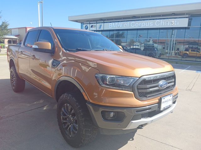 Used 2019 Ford Ranger Lariat 4D Crew Cab Truck