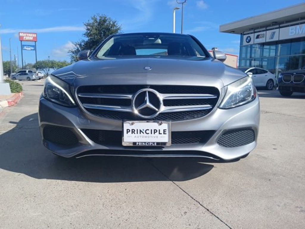 Used 2016 Mercedes-Benz C-Class C 300 4MATIC® Sedan