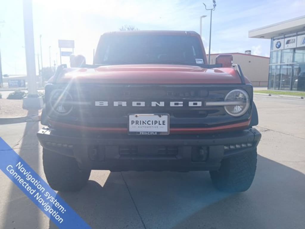 Used 2023 Ford Bronco Outer Banks w/ SASQUATCH PACKAGE SUV