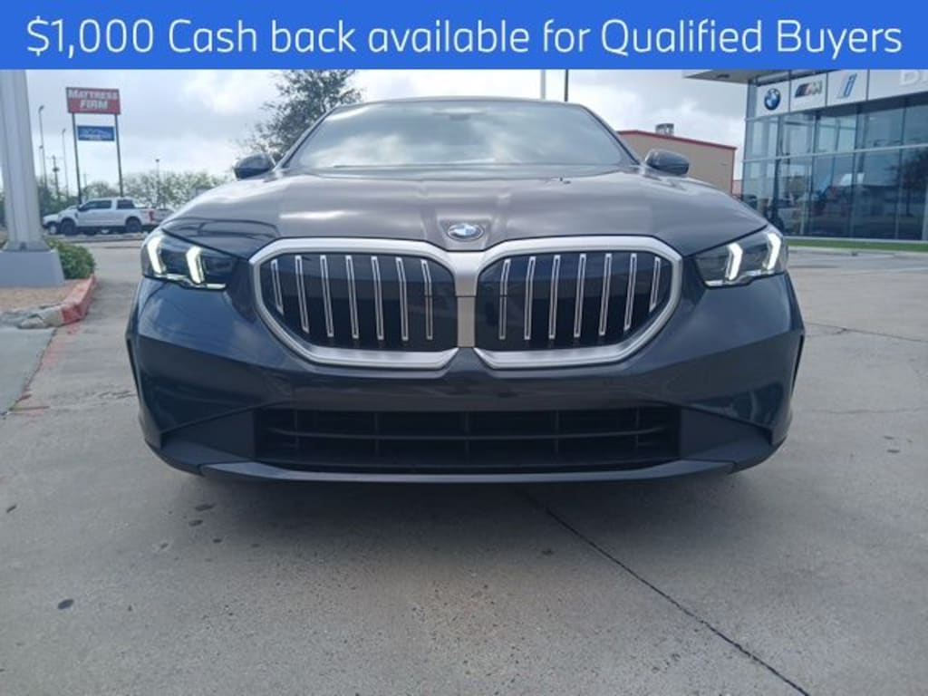 New 2026 BMW 5 Series 530i Sedan