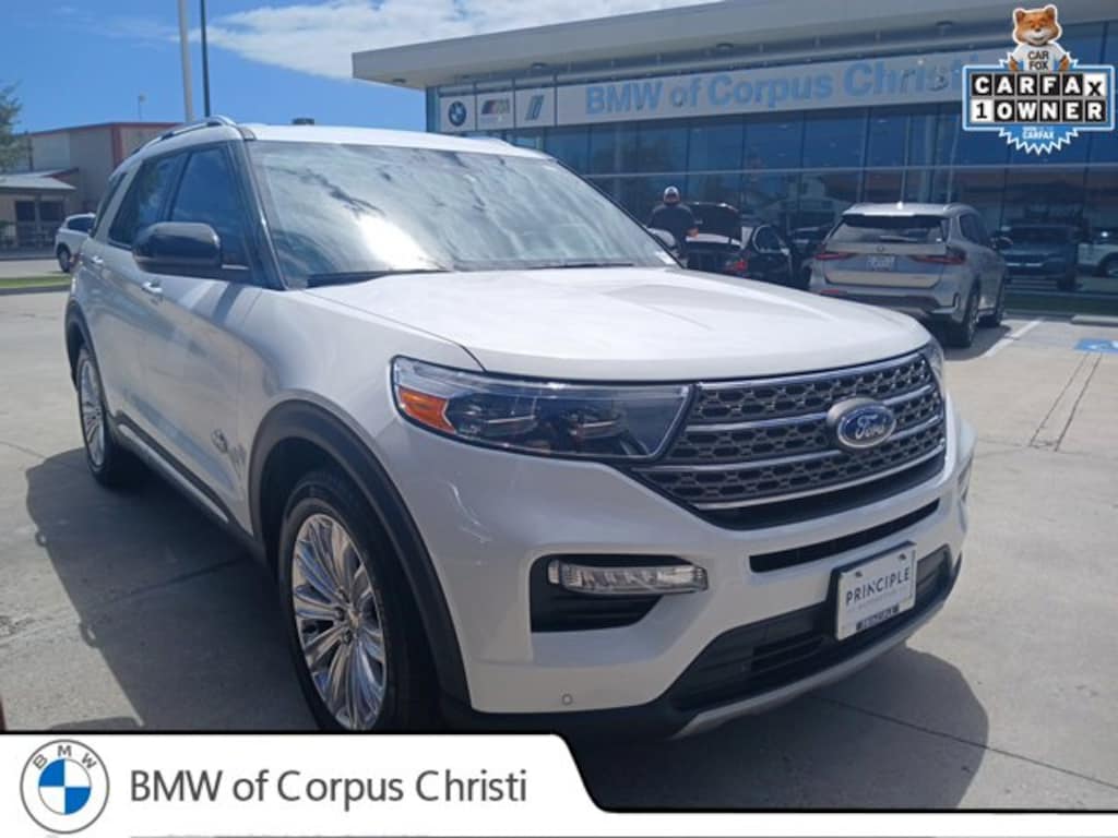 Used 2023 Ford Explorer King Ranch SUV