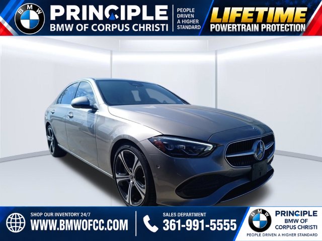 Used 2024 Mercedes-Benz C-Class C 300 Sedan