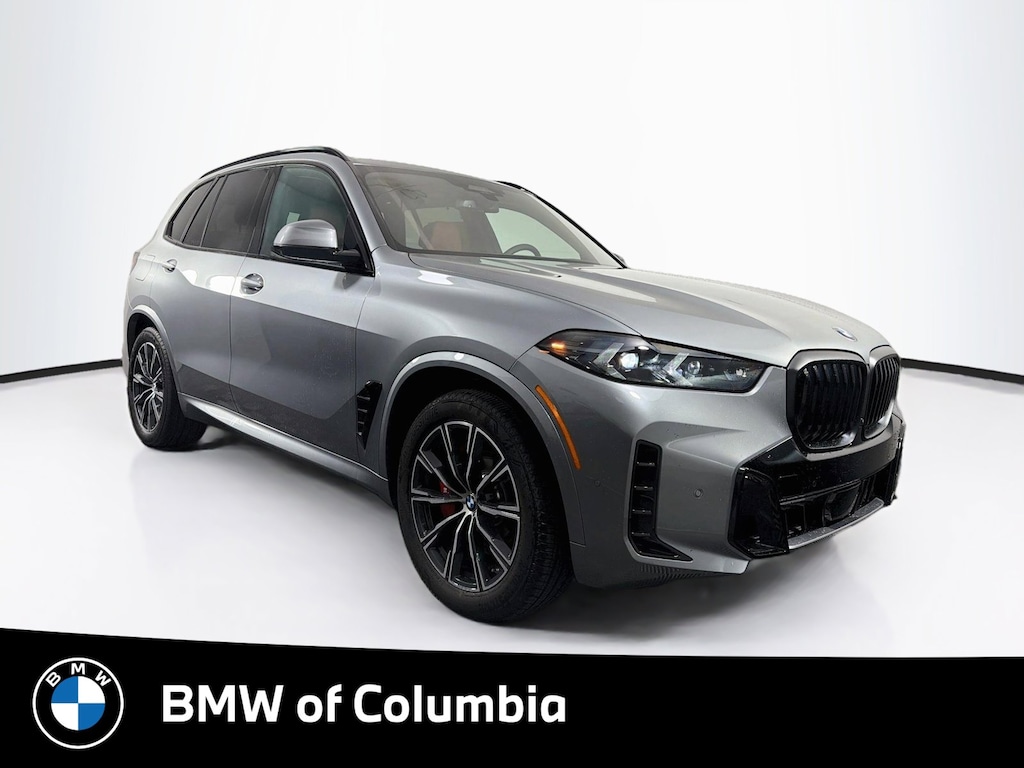 New 2026 BMW X5 xDrive40i SUV